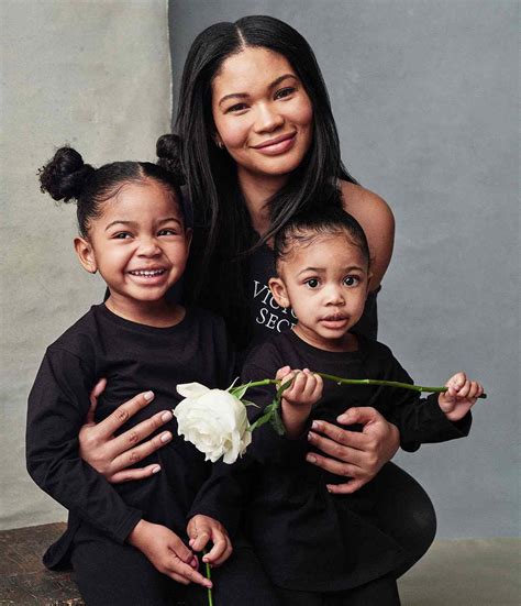 chanel iman children.